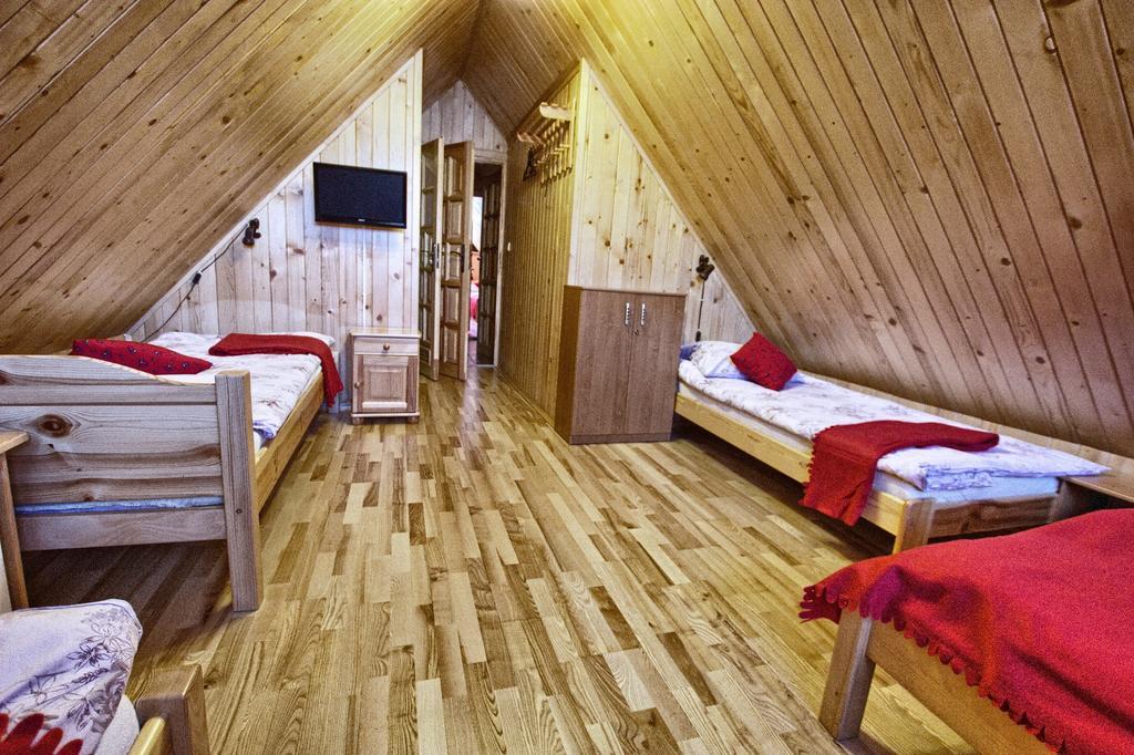 Pokoje Goscinne Za Wnukiem Zakopane Luaran gambar