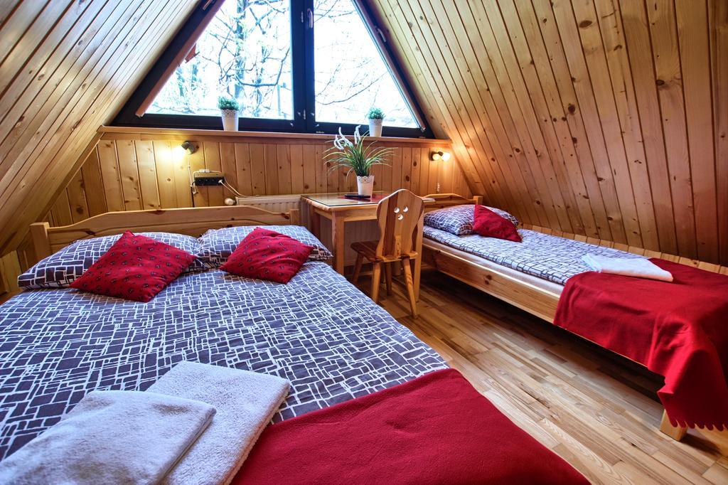 Pokoje Goscinne Za Wnukiem Zakopane Luaran gambar
