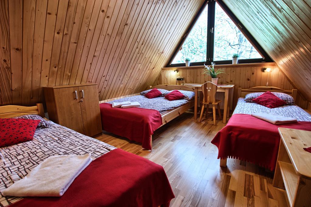 Pokoje Goscinne Za Wnukiem Zakopane Luaran gambar